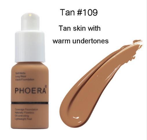 B--Explosive Press Type Oil Control Natural Color Matte Concealer Foundation Cream