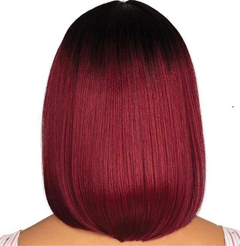 Women's Short Straight Hair