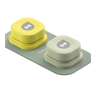 C--4 Colors Pet Communication Button One-click Prevent Physical Inactivity Recordable Dog Talking Button Toy Cat Toy Pet Products