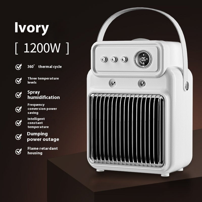 1200W 2 In 1 Efficient Room Heater