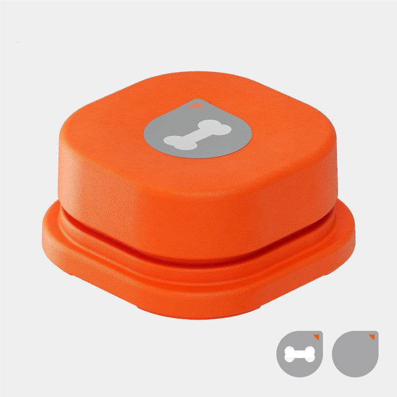 C--4 Colors Pet Communication Button One-click Prevent Physical Inactivity Recordable Dog Talking Button Toy Cat Toy Pet Products