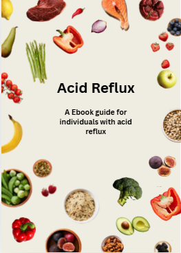A Guide for Individuals With Acid Reflux-ebook