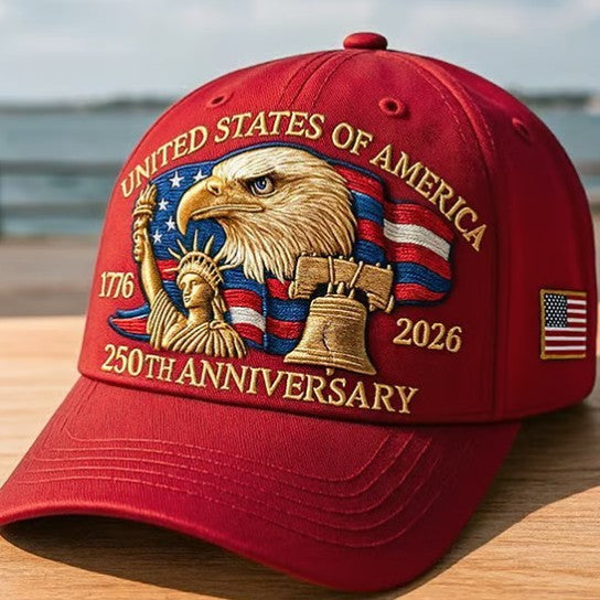 American Eagle Head 250 Weeks Old Baseball Cap