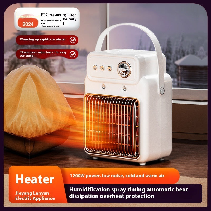 1200W 2 In 1 Efficient Room Heater
