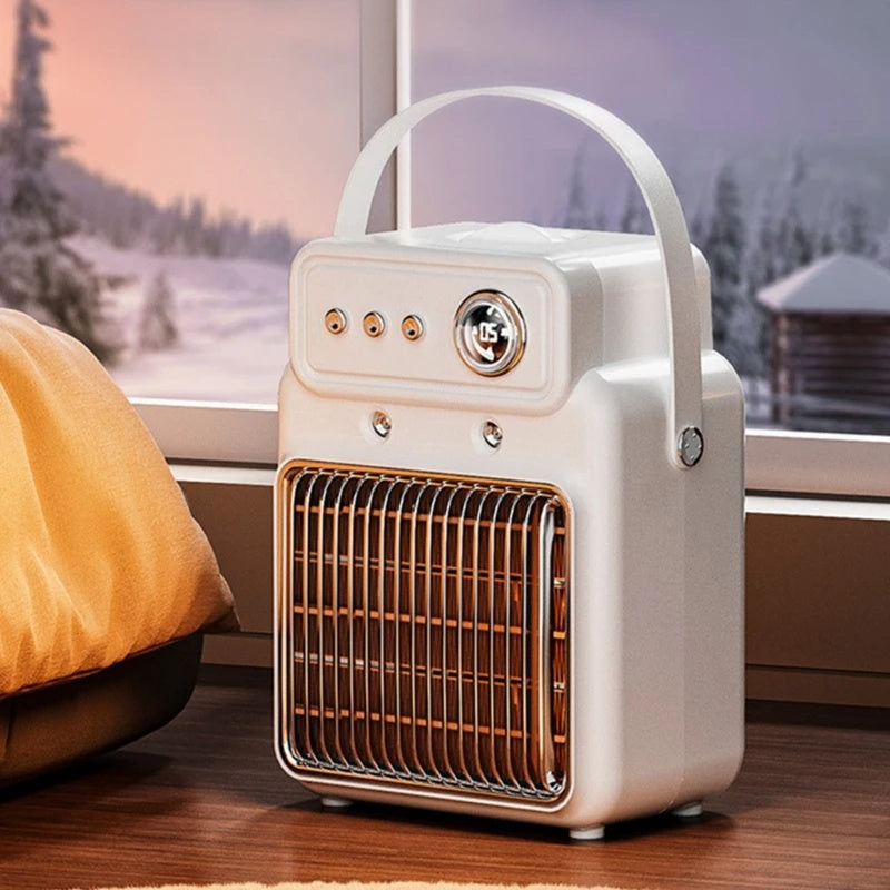 1200W 2 In 1 Efficient Room Heater
