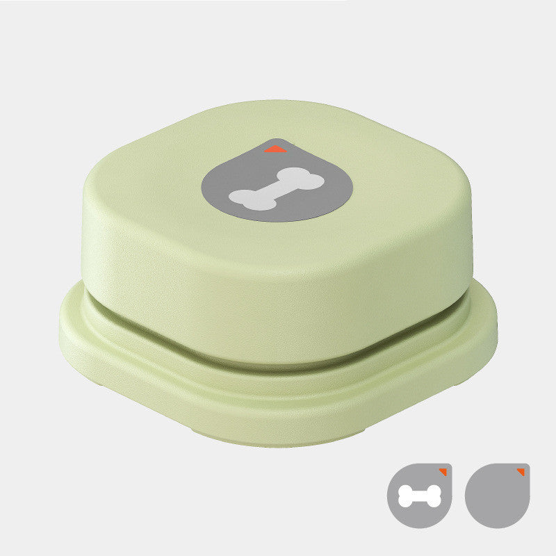 C--4 Colors Pet Communication Button One-click Prevent Physical Inactivity Recordable Dog Talking Button Toy Cat Toy Pet Products
