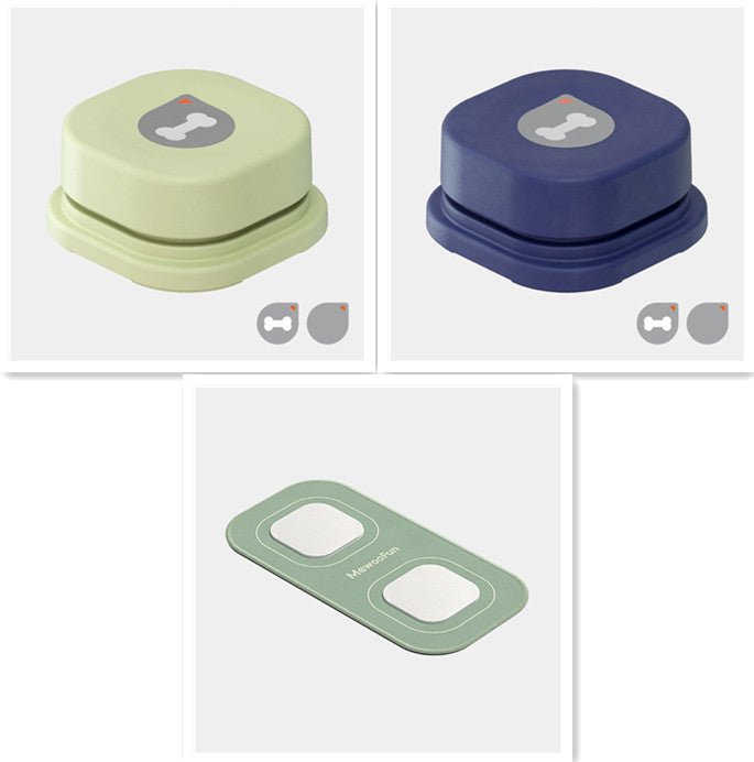 C--4 Colors Pet Communication Button One-click Prevent Physical Inactivity Recordable Dog Talking Button Toy Cat Toy Pet Products