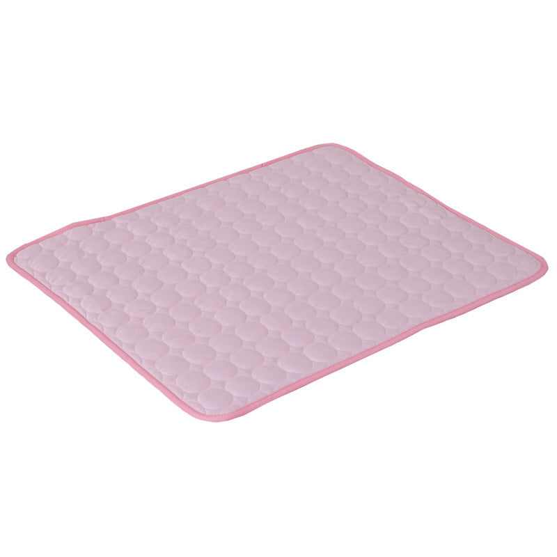 C--Dog Cooling Mat Summer Pets Cold Bed Extra Large For Small Big Dogs Pet Accessories Cat Durable Blanket Sofa Cat Ice Pad Blanket Pet Products