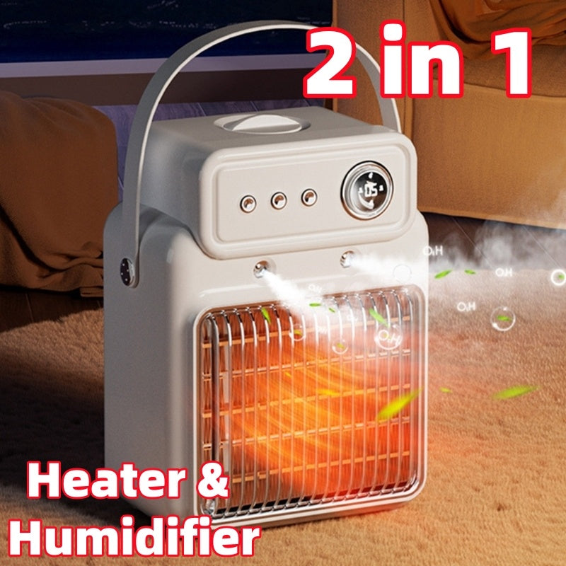 1200W 2 In 1 Efficient Room Heater