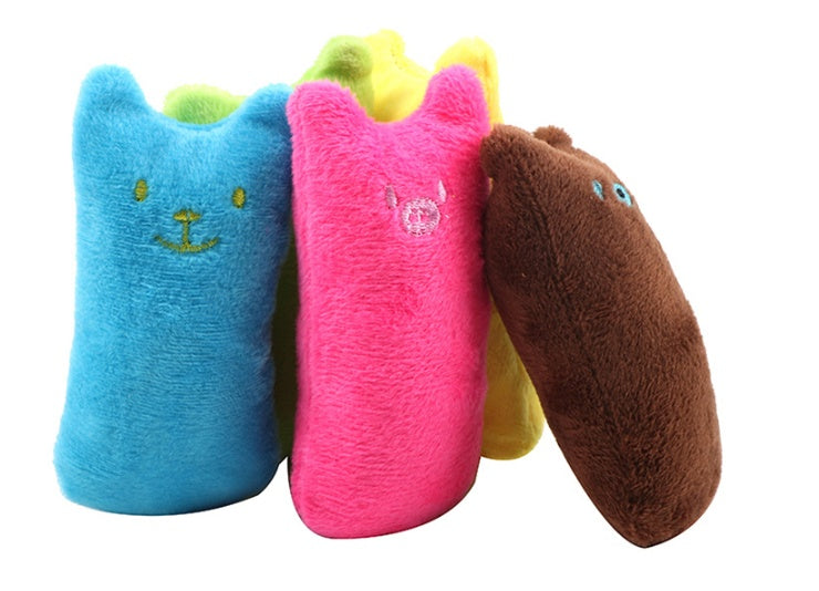 Catnip Cat Toys Pillow Interactive Cat Toy