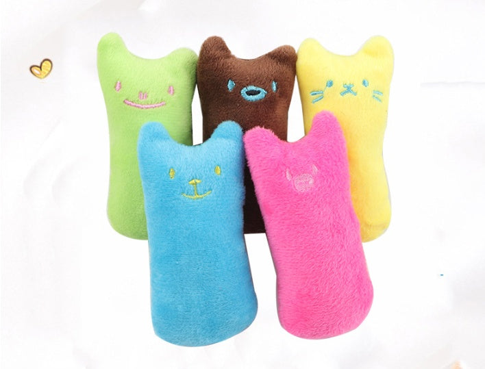 Catnip Cat Toys Pillow Interactive Cat Toy