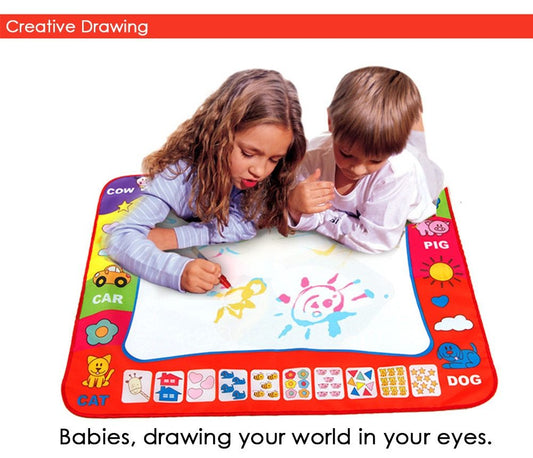 Drawing Play Mat in Drawing Toys Board Gift Christmas