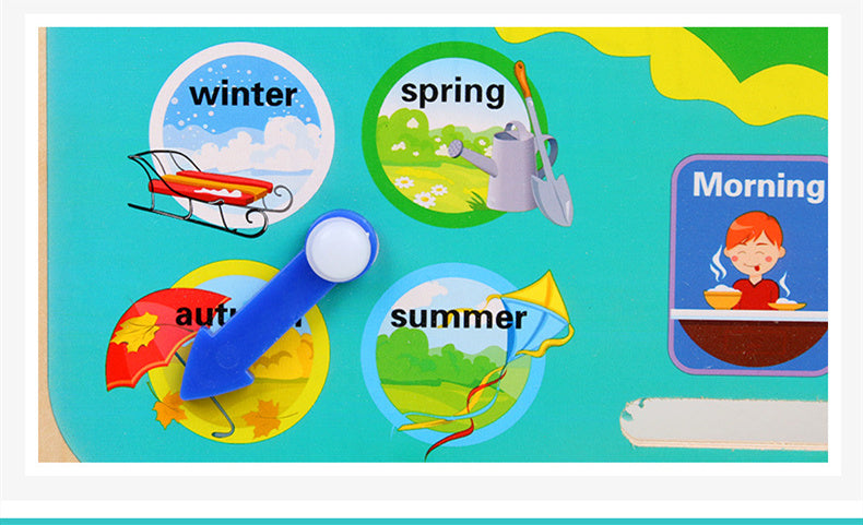 Preschool Educational Teaching Aids Toys for Children