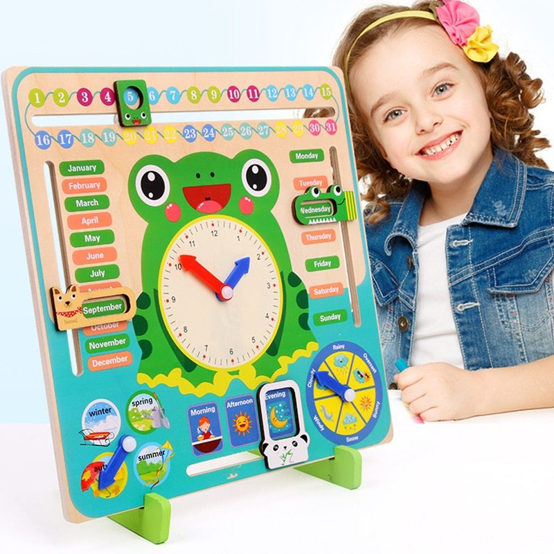 Preschool Educational Teaching Aids Toys for Children