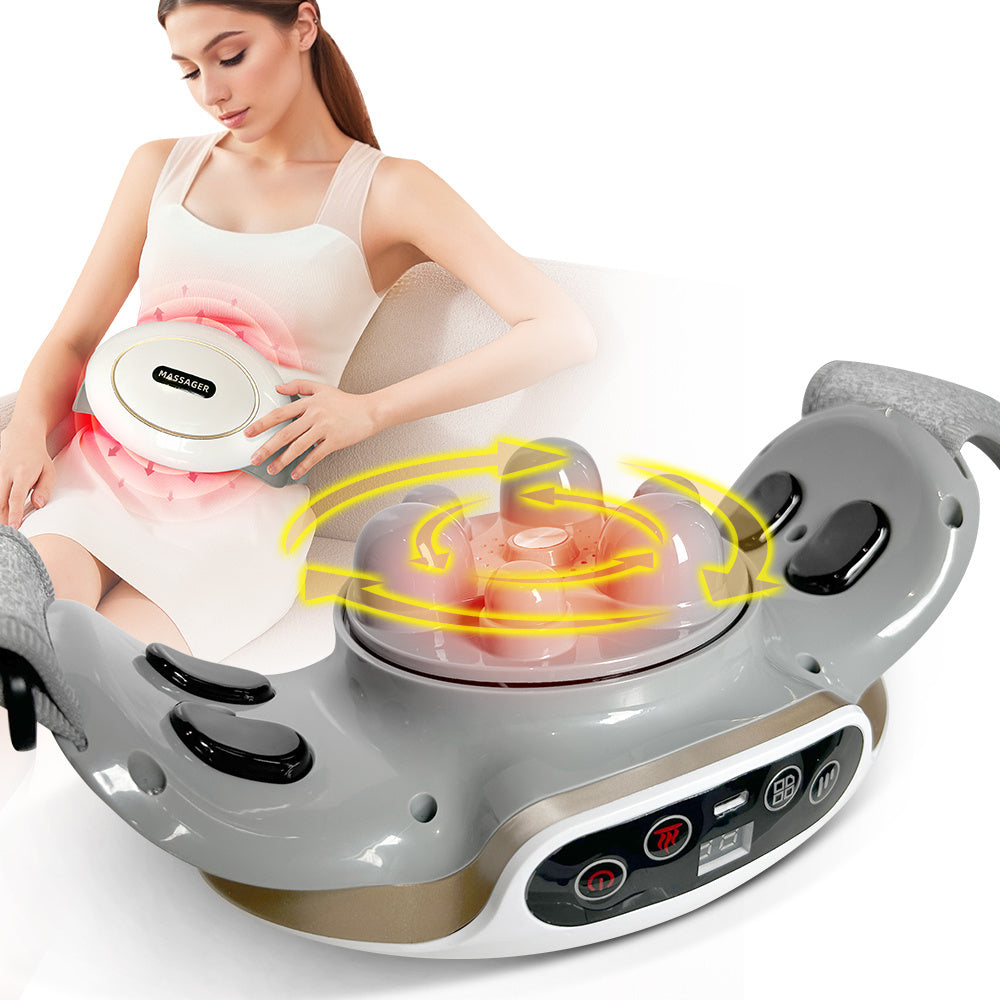 Automatic Abdominal Massager Multiple Use for Waist and Abdomen