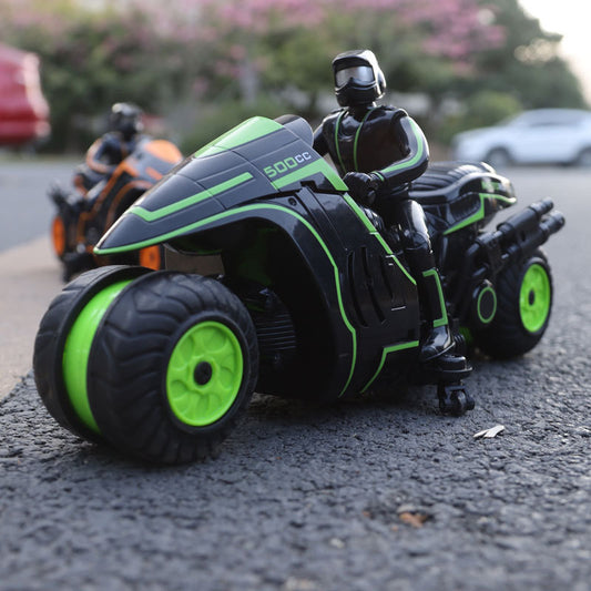Children Electric Remote-Control Motorcycle