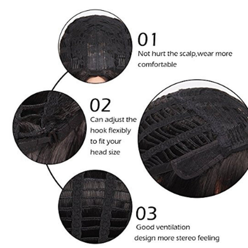 Women's Short Straight Hair