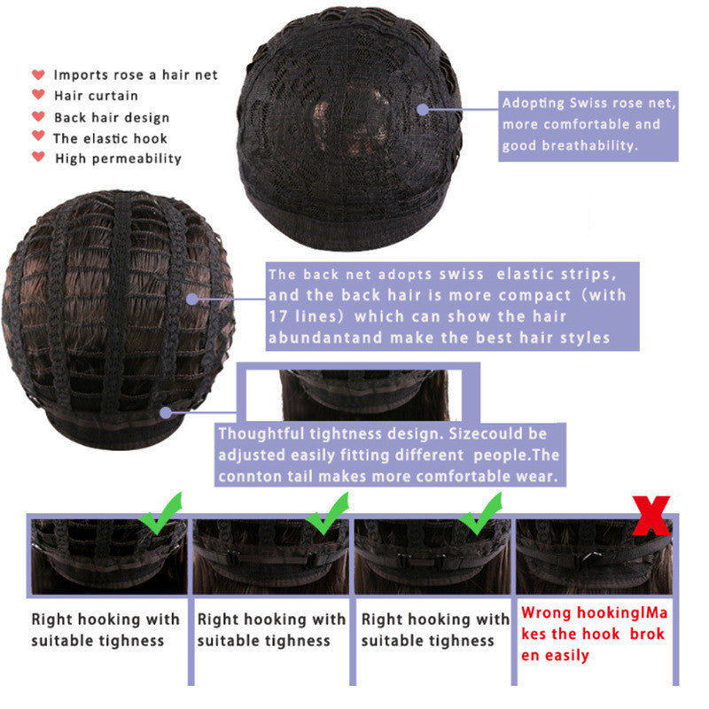 Women's Short Straight Hair