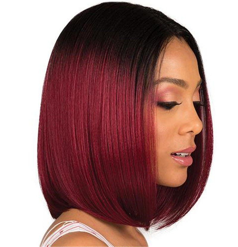Women's Short Straight Hair
