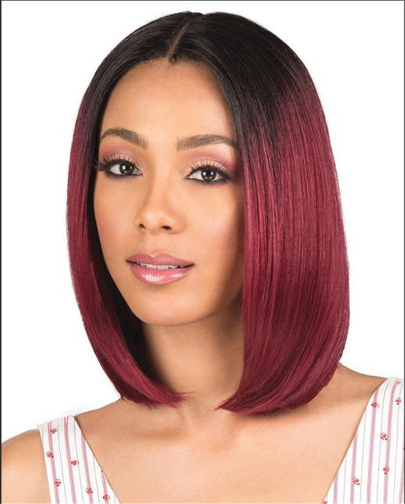 Women's Short Straight Hair