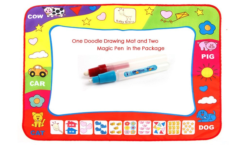 Drawing Play Mat in Drawing Toys Board Gift Christmas