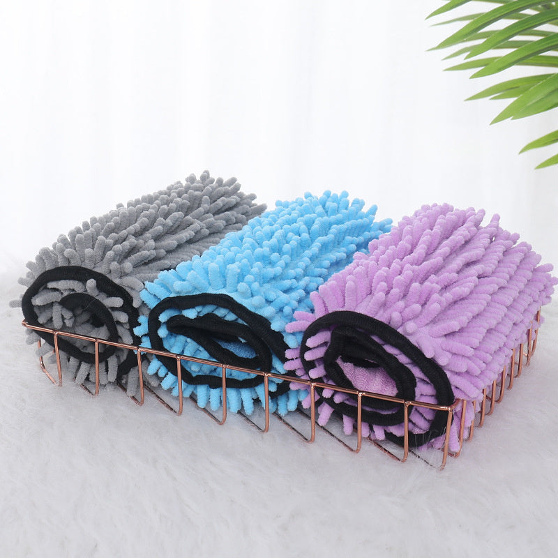 C--Dogs Cats Towels Super Absorbent Dog Bathrobe Microfiber Bath Towels Quick-Drying Cat Bath Towel For Pets Towel Dog Towels Pet Products