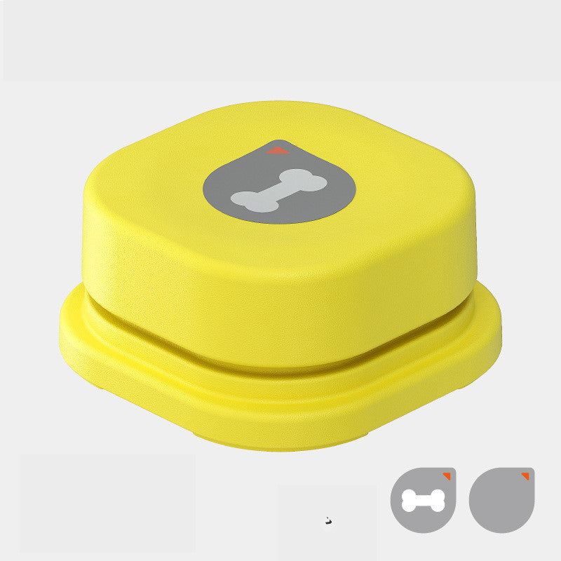 C--4 Colors Pet Communication Button One-click Prevent Physical Inactivity Recordable Dog Talking Button Toy Cat Toy Pet Products