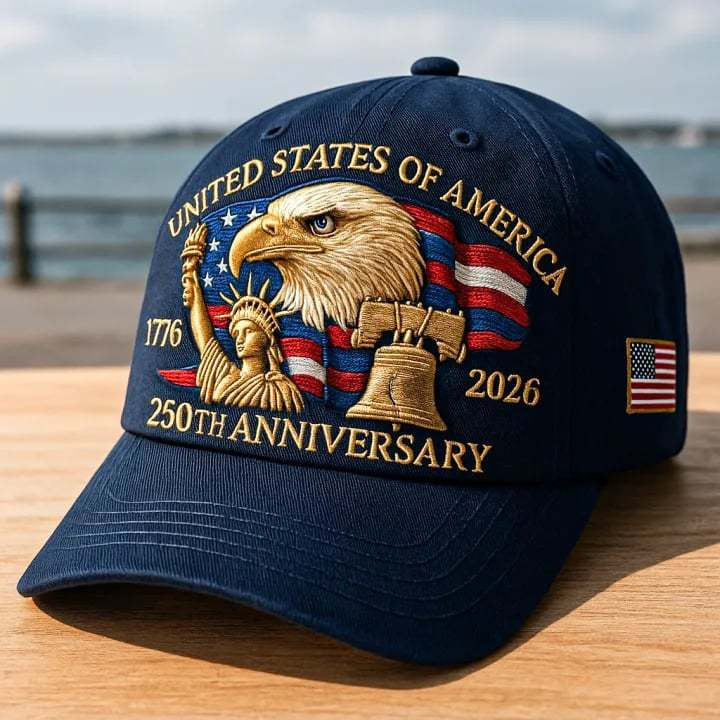 American Eagle Head 250 Weeks Old Baseball Cap