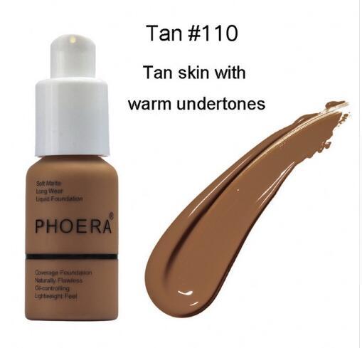 B--Explosive Press Type Oil Control Natural Color Matte Concealer Foundation Cream