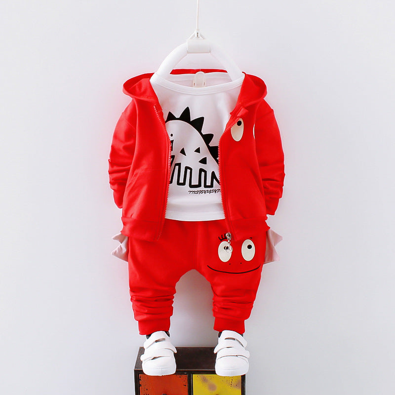 Cotton Children's Clothing Boys Autumn Clothing