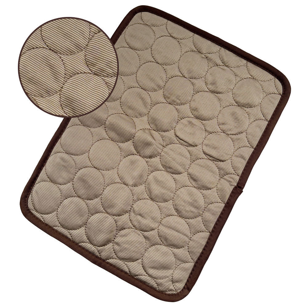 C--Dog Cooling Mat Summer Pets Cold Bed Extra Large For Small Big Dogs Pet Accessories Cat Durable Blanket Sofa Cat Ice Pad Blanket Pet Products