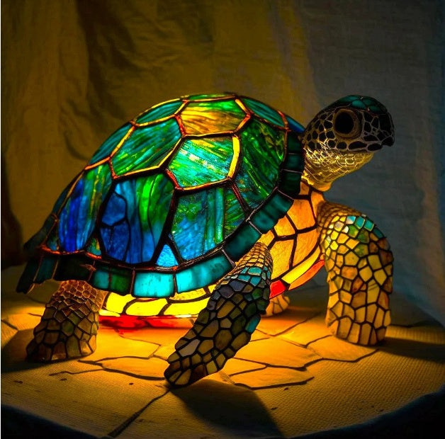 LED Small Night Lamp Art Animal Statue