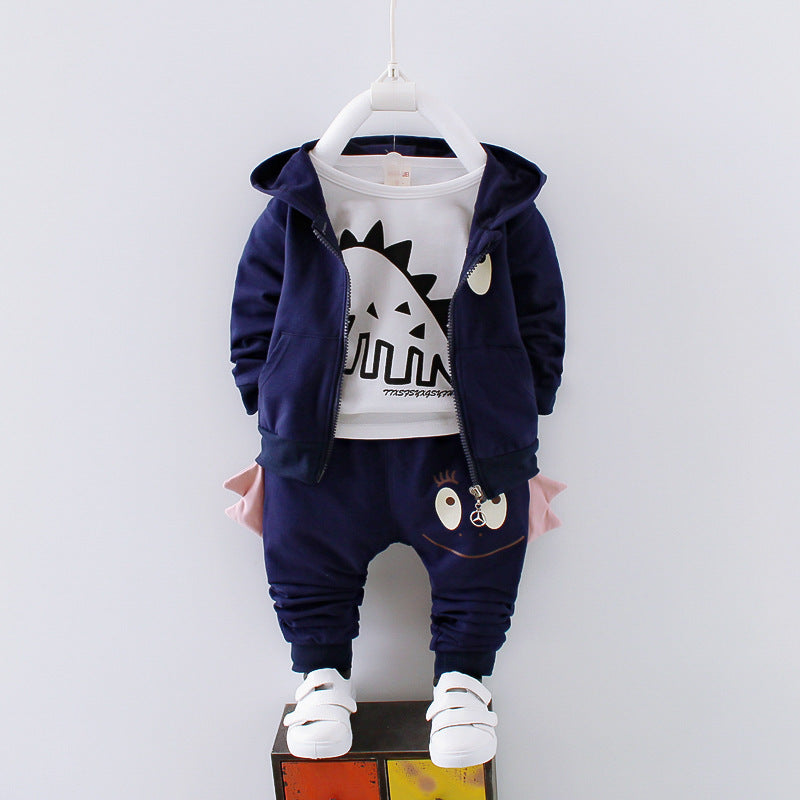Cotton Children's Clothing Boys Autumn Clothing