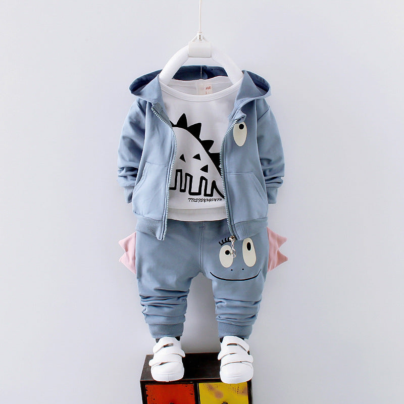 Cotton Children's Clothing Boys Autumn Clothing