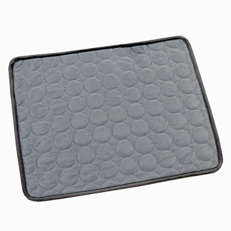 C--Dog Cooling Mat Summer Pets Cold Bed Extra Large For Small Big Dogs Pet Accessories Cat Durable Blanket Sofa Cat Ice Pad Blanket Pet Products