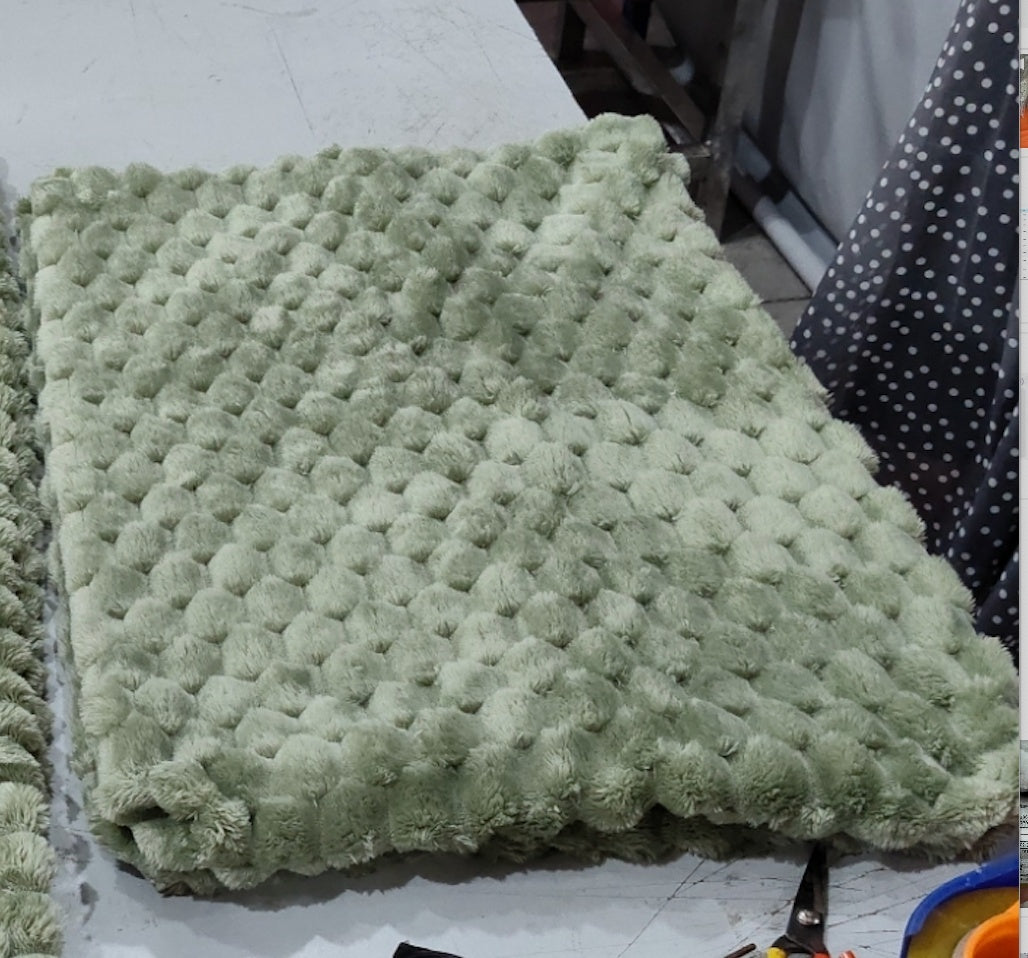 Coral Flannel Winter Thicken Thermal Cover Blanket