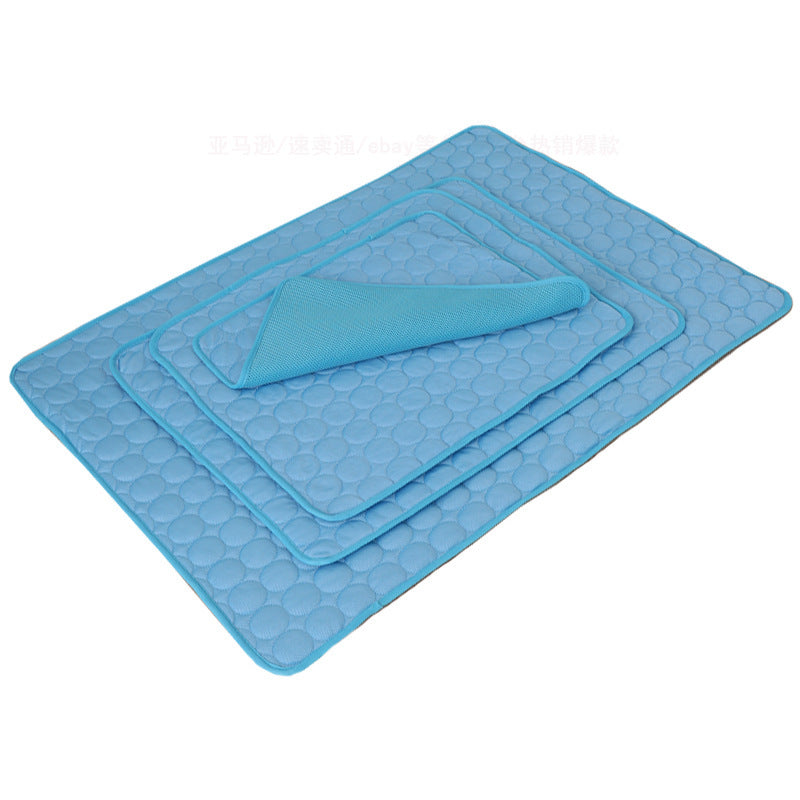C--Dog Cooling Mat Summer Pets Cold Bed Extra Large For Small Big Dogs Pet Accessories Cat Durable Blanket Sofa Cat Ice Pad Blanket Pet Products