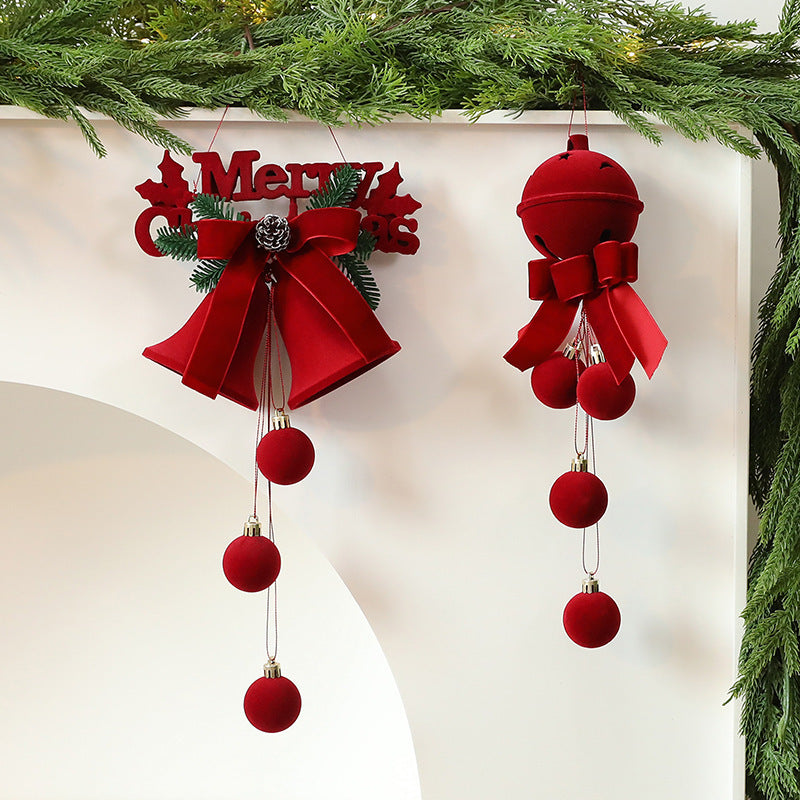 Exquisite Christmas Shop Windows Tree Hanging Decorations Ornaments