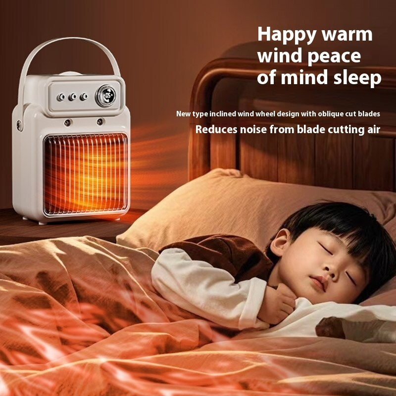 1200W 2 In 1 Efficient Room Heater