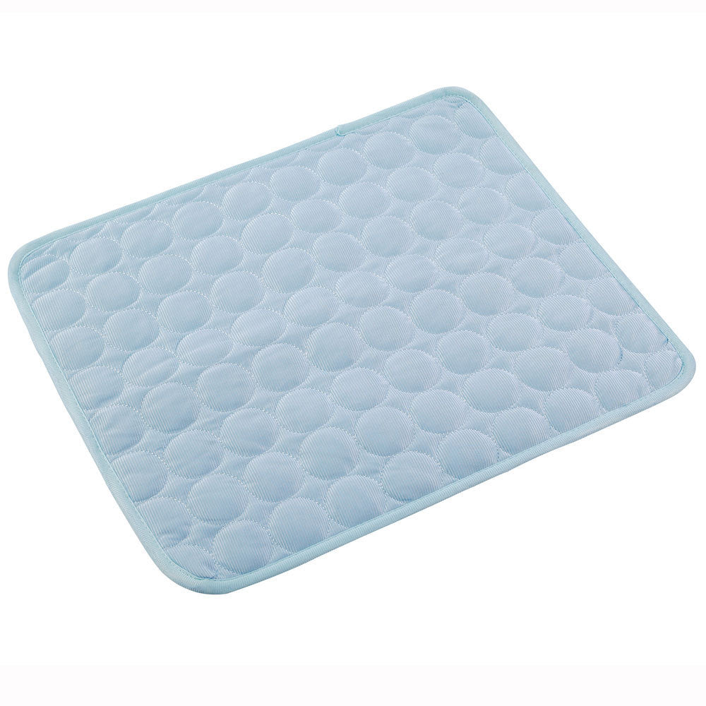 C--Dog Cooling Mat Summer Pets Cold Bed Extra Large For Small Big Dogs Pet Accessories Cat Durable Blanket Sofa Cat Ice Pad Blanket Pet Products
