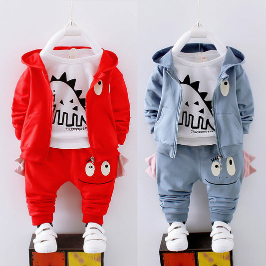 Cotton Children's Clothing Boys Autumn Clothing