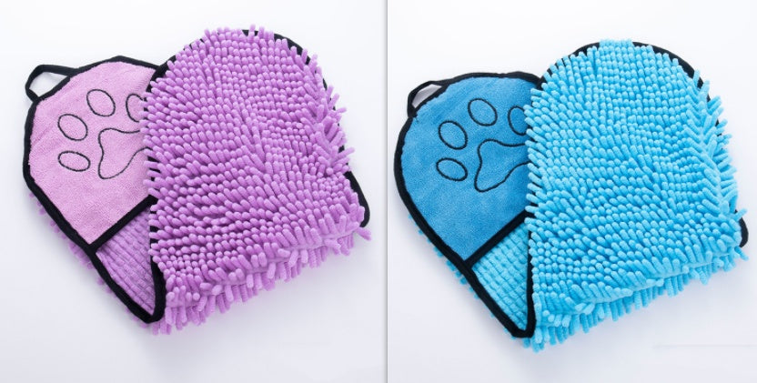 C--Dogs Cats Towels Super Absorbent Dog Bathrobe Microfiber Bath Towels Quick-Drying Cat Bath Towel For Pets Towel Dog Towels Pet Products