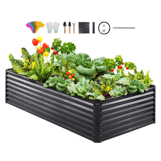 Raised Garden Bed Planter Box Flower Vegetable