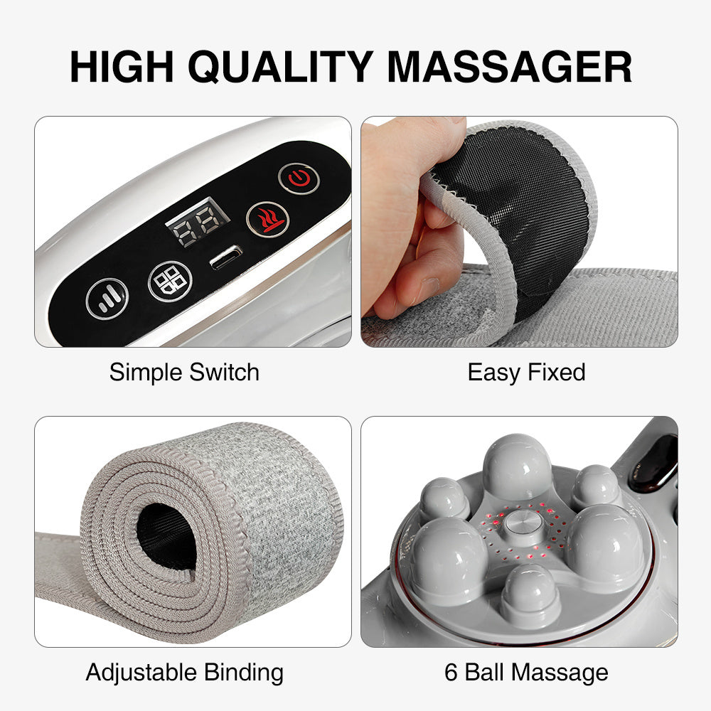 Automatic Abdominal Massager Multiple Use for Waist and Abdomen