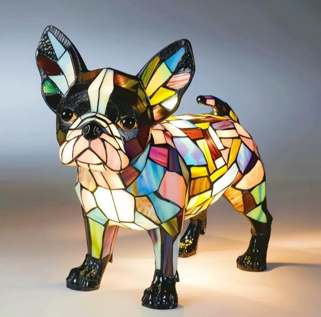 LED Small Night Lamp Art Animal Statue