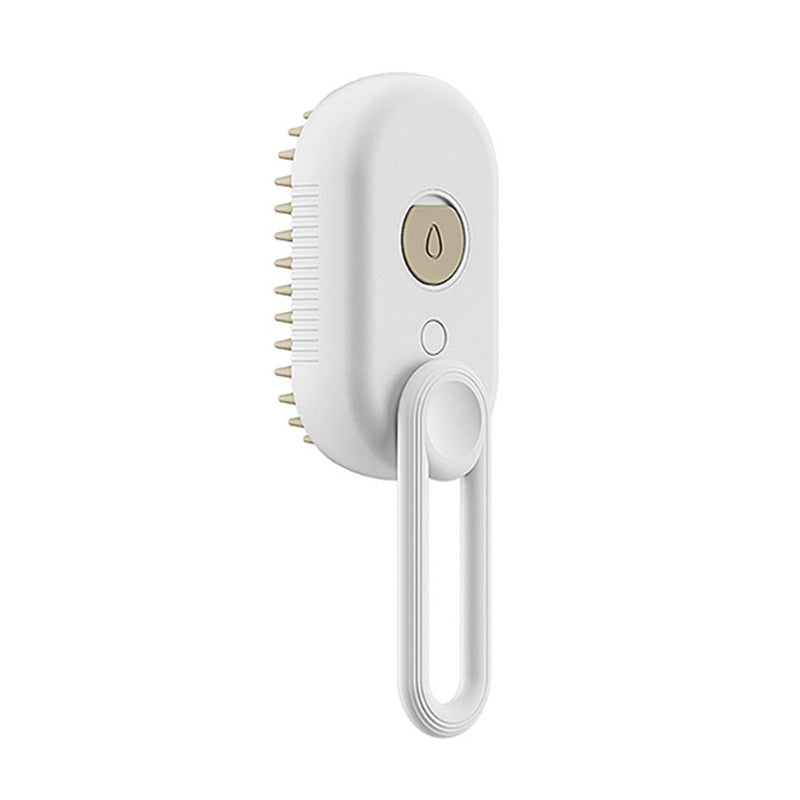 C--Cat Steam Brush Steamy Dog Brush 3 In 1 Electric Spray