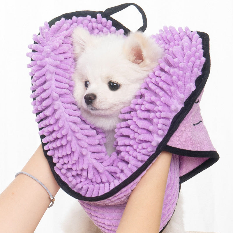 C--Dogs Cats Towels Super Absorbent Dog Bathrobe Microfiber Bath Towels Quick-Drying Cat Bath Towel For Pets Towel Dog Towels Pet Products