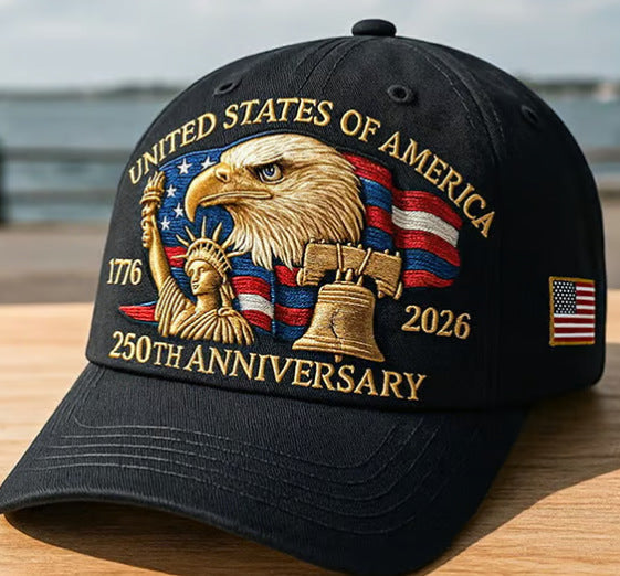 American Eagle Head 250 Weeks Old Baseball Cap