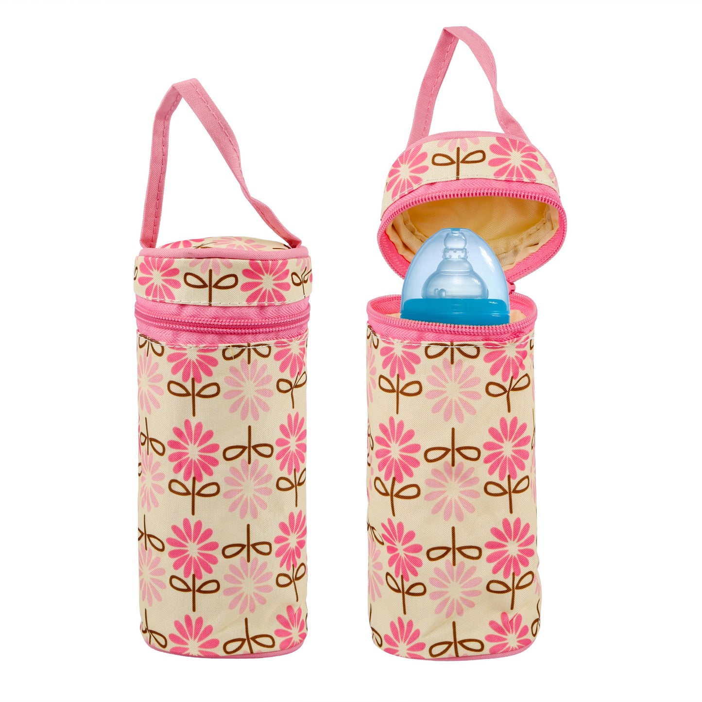 5PCS Per Set Baby Nappy Diaper Bags
