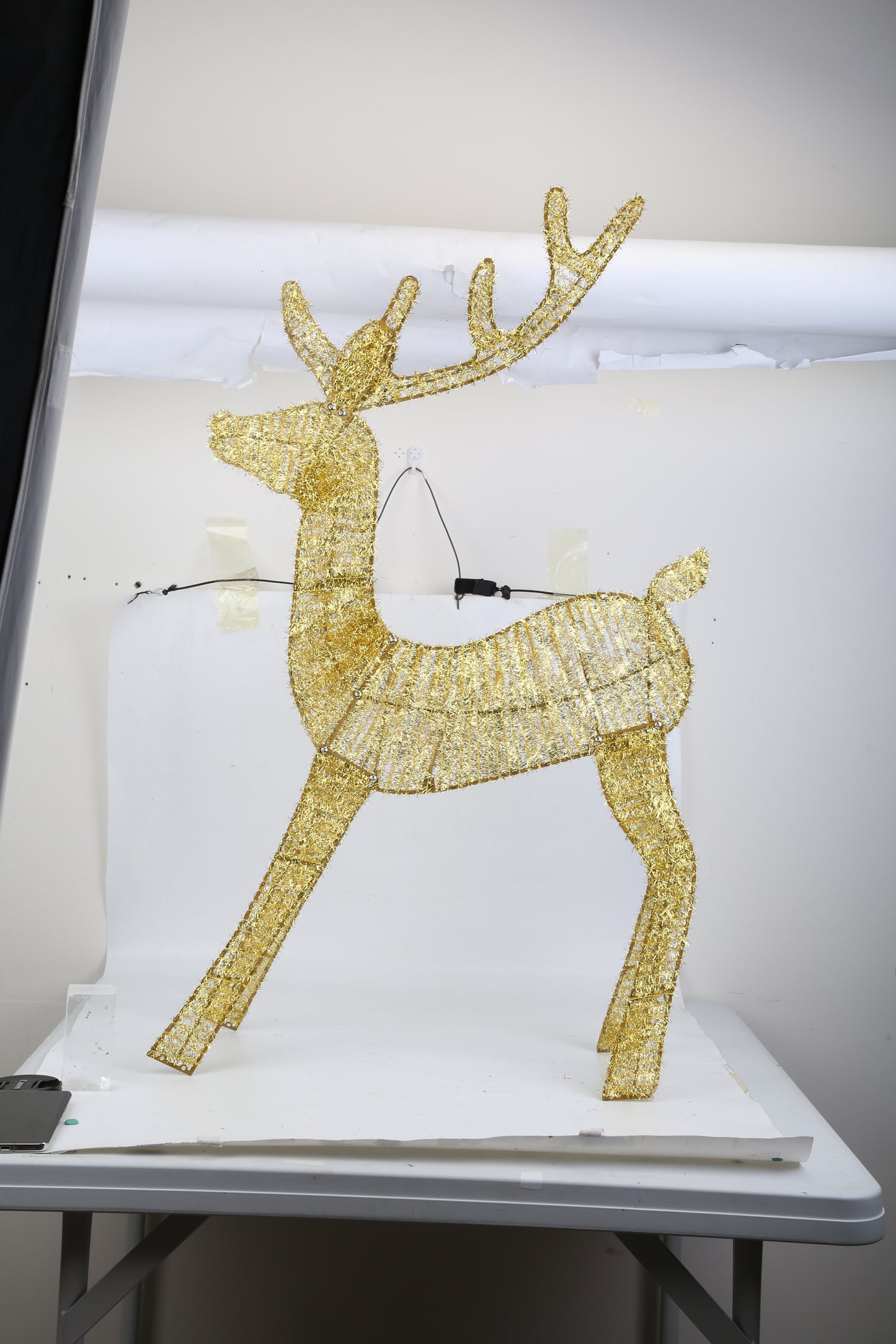 Christmas Reindeer & Sleigh Indoor Outdoor Christmas Decoration